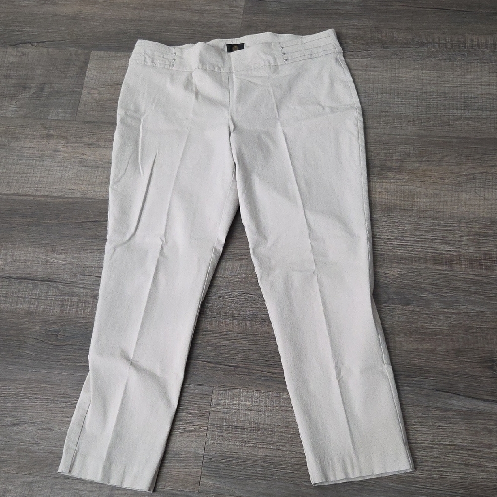 JM Collection Light Beige Chinos